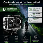 Cámara de Acción GLOBAL HD 1080P